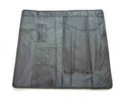 3 Claveles Empty Knife Bag With Space For 10 Kitchen Knives And Accessories -Kitchen Knife Shop 3 claveles 10 piece empty knife bag 2