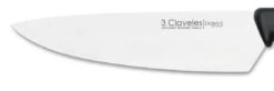 3 Claveles Knife Bag With 9 Knives + 1 Sharpening Steel From The DOMVS Series -Kitchen Knife Shop 3 claveles 10 piece knife bag domvs series 2
