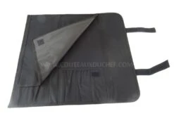 3 Claveles Empty Knife Bag With Space For 6 Kitchen Knives -Kitchen Knife Shop 3 claveles empty knife bag 6 kitchen knives accessories 2