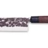 3 Claveles Osaka Nakiri Knife 18cm Blackwood Handle