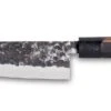 3 Claveles Osaka Santoku Knife 18cm Blackwood Handle -Kitchen Knife Shop 3 claveles osaka santoku knife 18cm blackwood handle