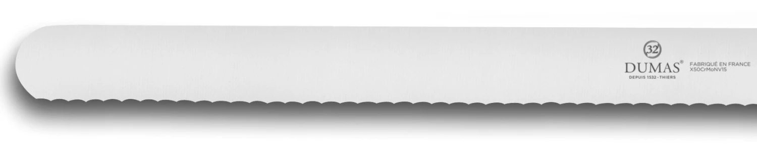 32 Dumas AFFIL Pastry Knife 28cm - Triple Riveted Handle 5 32 Dumas AFFIL Pastry Knife 28cm - Triple Riveted Handle - Image 3