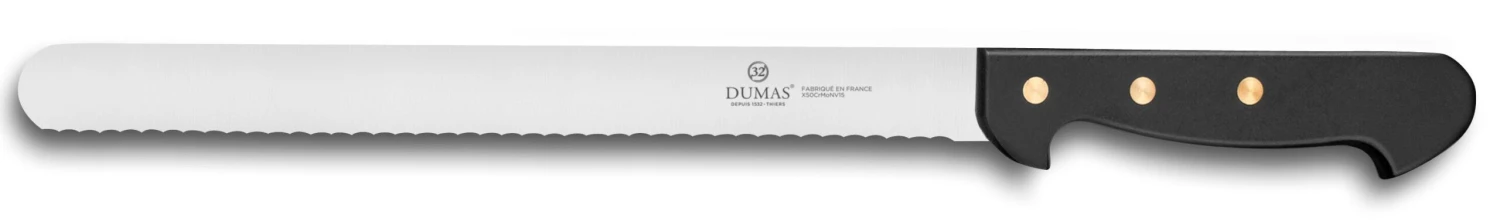 32 Dumas AFFIL Pastry Knife 28cm - Triple Riveted Handle 3 32 Dumas AFFIL Pastry Knife 28cm - Triple Riveted Handle
