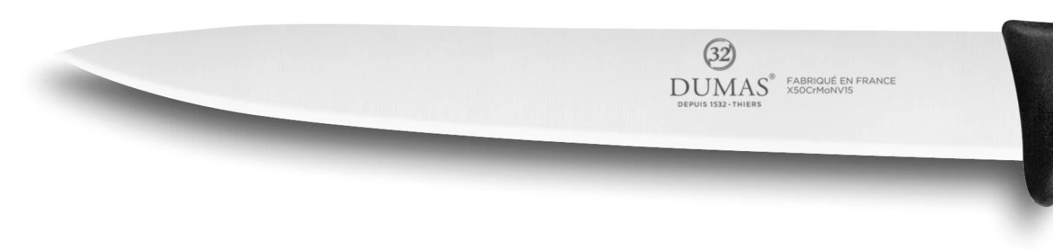 32 Dumas Thermo Black Skinning Knife Flexible Blade 20cm 5 32 Dumas Thermo Black Skinning Knife Flexible Blade 20cm - Image 3