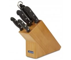 Arcos Maitre Knife Block With 4 Knives And 1 Sharpening Steel