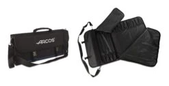 Arcos Professional Knife Bag With Space For 17 Knives And Tools 52x92cm -Kitchen Knife Shop arcos professional knife bag space 17 knives tools
