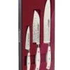 Arcos Riviera White 3-piece Kitchen Knife Set -Kitchen Knife Shop arcos riviera white 3 piece kitchen knife set