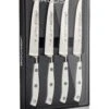 Arcos Riviera White 4-piece Steak Knife Set 13cm
