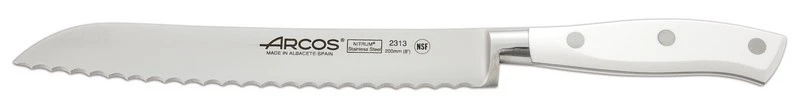 Arcos Riviera White Bread Knife 20cm 3 Arcos Riviera White Bread Knife 20cm