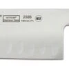 Arcos Riviera White Santoku Knife 18 Cm - Hollow Edge Blade 2 Arcos Riviera White Santoku Knife 18 Cm - Hollow Edge Blade -Kitchen Knife Shop arcos riviera white santoku knife 18cm