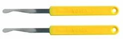 Baker Lames With Yellow Handles - Set Of 2