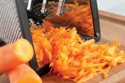 BergHOFF Essentials 4-Face Box Grater - Stainless Steel 7 BergHOFF Essentials 4-Face Box Grater - Stainless Steel -Kitchen Knife Shop berghoff essentials 4 face grater stainless steel 2