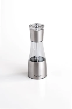 BergHOFF Essentials Salt And Pepper 2 In 1 Mill - Stainless Steel -Kitchen Knife Shop berghoff essentials salt and pepper 2 in 1 mill stainless steel 2