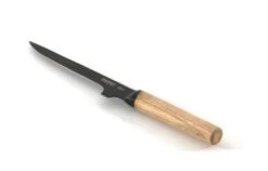 BergHOFF Ron Titan Ash Wood Boning Knife 15cm - Black Titanium Coating -Kitchen Knife Shop berghoff ron titan ash wood boning knife 15cm black titanium coating 2