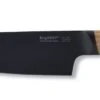 BergHOFF Ron Titan Ash Wood Chef Knife 19cm - Black Titanium Coating -Kitchen Knife Shop berghoff ron titan ash wood chef knife 19cm black titanium coating