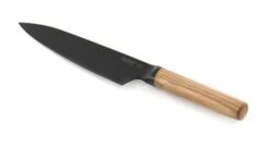 BergHOFF Ron Titan Ash Wood Chef Knife 19cm - Black Titanium Coating 12 BergHOFF Ron Titan Ash Wood Chef Knife 19cm - Black Titanium Coating -Kitchen Knife Shop berghoff ron titan ash wood chef knife 19cm black titanium coating 4