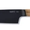 BergHOFF Ron Titan Ash Wood Santoku Knife 16cm - Black Titanium Coating -Kitchen Knife Shop berghoff ron titan ash wood santoku knife 16cm black titanium coating