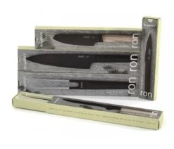 BergHOFF Ron Titan Carving Fork 17cm - Black Steel Handle -Kitchen Knife Shop berghoff ron titan carving fork black steel handle 4