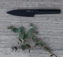 BergHOFF Ron Titan Chef Knife 13cm - Titanium Coating -Kitchen Knife Shop berghoff ron titan chef knife 13cm titanium coating 3