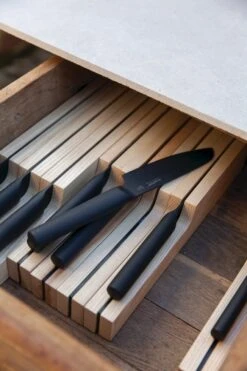 BergHOFF Ron Titan Chef Knife 13cm - Titanium Coating -Kitchen Knife Shop berghoff ron titan chef knife 13cm titanium coating 4