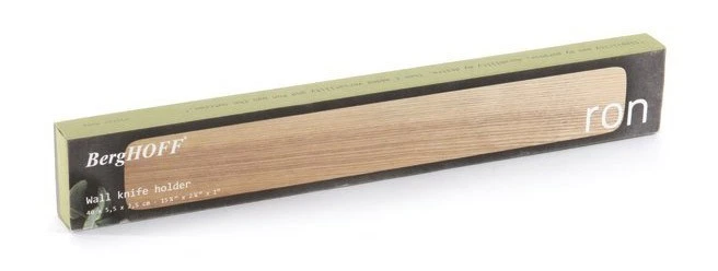 BerghoFF Ron Titan Ash Wood Magnetic Knife Holder 40cm 5 BerghoFF Ron Titan Ash Wood Magnetic Knife Holder 40cm - Image 3