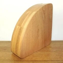 Bisbell Magnetic Knife Block Made Of Oak Wood -Kitchen Knife Shop bisbell magnetic knife block oak wood 6