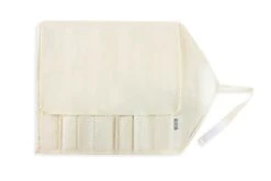 CHEF ROLL 7 Canvas Empty Roll Bag For 7 Kitchen Knives And Utensils -Kitchen Knife Shop chef roll 7 canvas empty roll bag 7 kitchen knives utensils 13