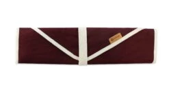 CHEF ROLL 7 Canvas Empty Roll Bag For 7 Kitchen Knives And Utensils