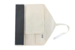 CHEF ROLL 7 Canvas Empty Roll Bag For 7 Kitchen Knives And Utensils -Kitchen Knife Shop chef roll 7 canvas empty roll bag 7 kitchen knives utensils 4
