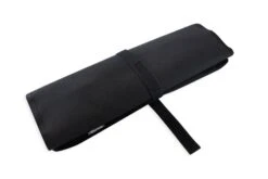 CHEF ROLL Empty Bag With Knife Roll For 10 Knives And Accessories - Black -Kitchen Knife Shop chef roll empty bag knife roll 10 knives accessories black 2
