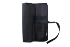CHEF ROLL Empty Bag With Knife Roll For 10 Knives And Accessories - Black -Kitchen Knife Shop chef roll empty bag knife roll 10 knives accessories black 3