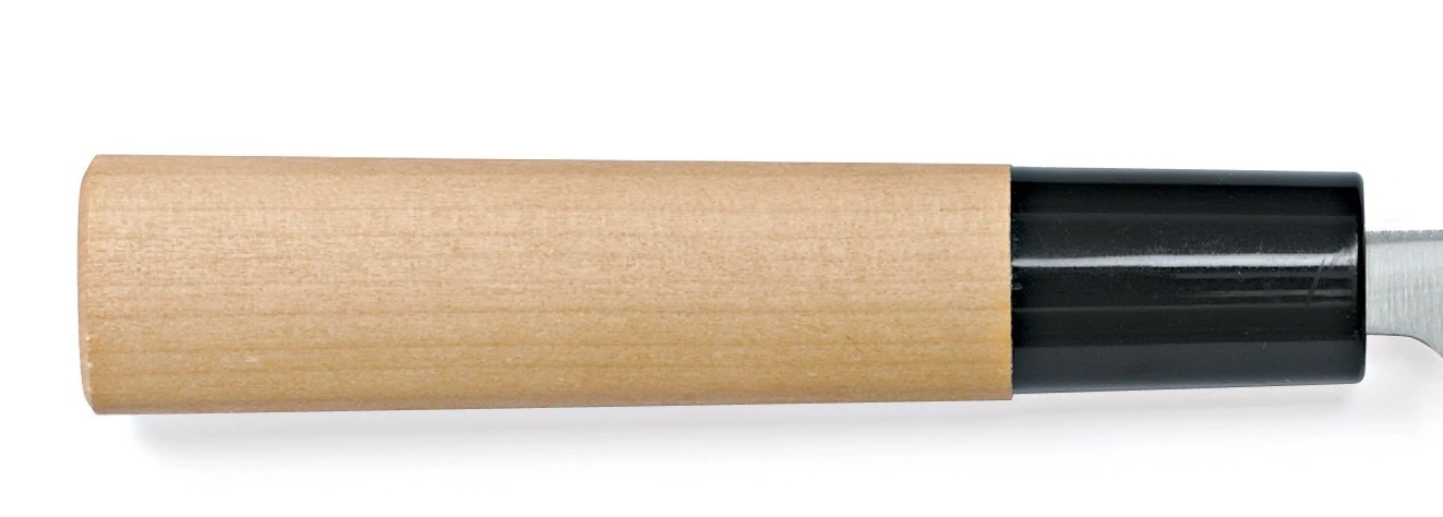 Chroma Haiku Japanese Chef Knife 20cm - Honoki Wood Handle 6 Chroma Haiku Japanese Chef Knife 20cm - Honoki Wood Handle - Image 4