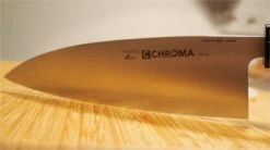 Chroma Haiku Home Deba Knife 16.5cm - Honoki Wood Handle -Kitchen Knife Shop chroma haiku home deba knife 165cm honoki wood handle 2