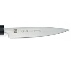 Chroma Haiku Paring Knife 12cm - Honoki Wood Handle -Kitchen Knife Shop chroma haiku paring knife 12cm honoki wood handle 2