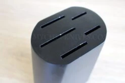 Couleur Cuisine 5-piece Knife Block Set - Black Handles 11 Couleur Cuisine 5-piece Knife Block Set - Black Handles -Kitchen Knife Shop couleur cuisine 5 piece knife block set black handles 4