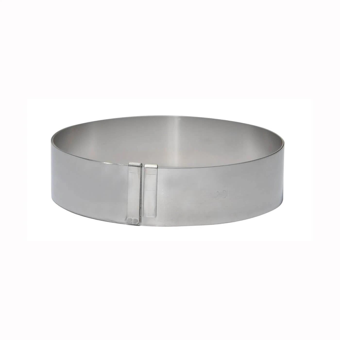 De Buyer Spring Stainless Steel Pastry Ring - Expandable 3 De Buyer Spring Stainless Steel Pastry Ring - Expandable