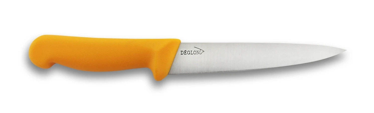 Deglon Profil Pro Boning / Sticking Knife 14cm - Yellow Handle 4 Deglon Profil Pro Boning / Sticking Knife 14cm - Yellow Handle - Image 2