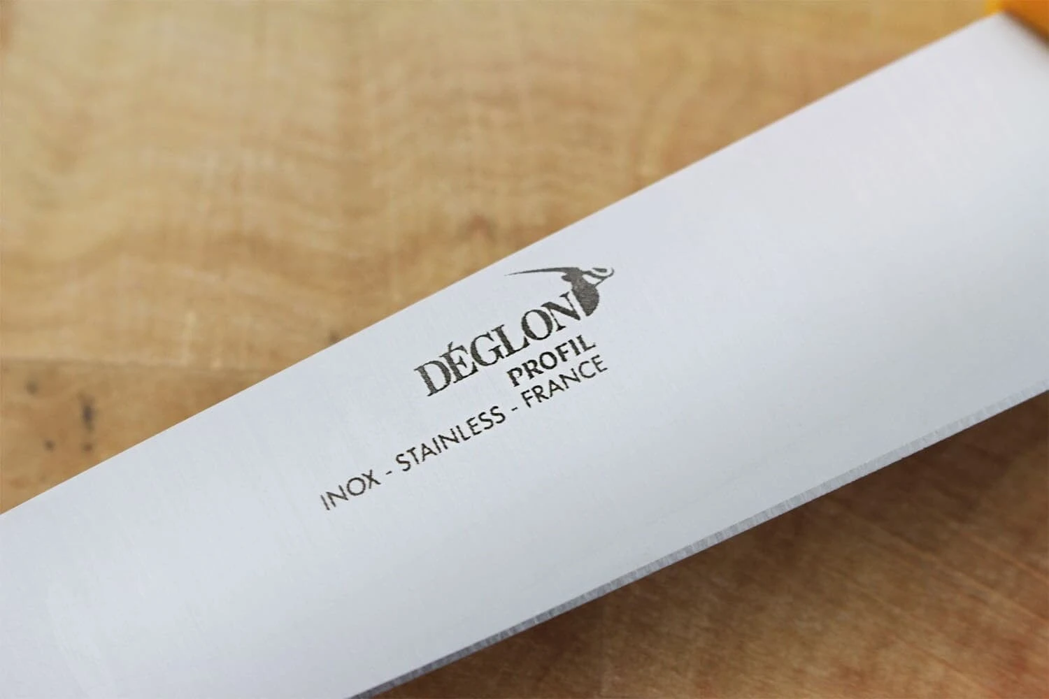 Deglon Profil Pro Boning / Sticking Knife 14cm - Yellow Handle 5 Deglon Profil Pro Boning / Sticking Knife 14cm - Yellow Handle - Image 3