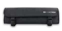 Dick Empty Knife Roll Bag With Space For 12 Kitchen Knives And Utensils