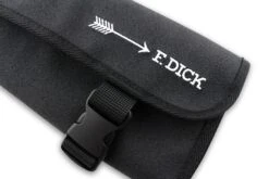 Dick Empty Knife Roll Bag With Space For 12 Kitchen Knives And Utensils -Kitchen Knife Shop dick 12 piece empty knife roll bag 5