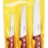 DICK 3-piece Butcher Knife Set - Wooden Handles -Kitchen Knife Shop dick 3 piece butcher knife set wooden handles