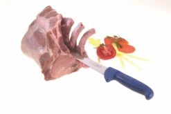 Dick Ergogrip 3-piece Butcher Knife Set - Blue Handles 5 Dick Ergogrip 3-piece Butcher Knife Set - Blue Handles -Kitchen Knife Shop dick ergogrip 3 piece butcher knife set blue handles 1