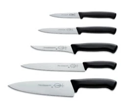 DICK Pro Dynamic 5-piece Knife Set With Roll Bag -Kitchen Knife Shop dick pro dynamic 5 piece knife set roll bag 2