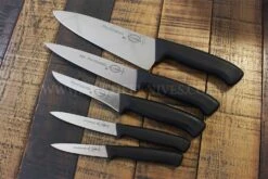 DICK Pro Dynamic 5-piece Knife Set With Roll Bag -Kitchen Knife Shop dick pro dynamic 5 piece knife set roll bag 3