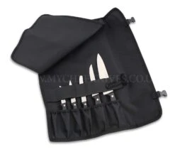 DICK Superior 5-piece Professional Knife Set With Roll Bag -Kitchen Knife Shop dick superior 5 piece professional knife set roll bag 2