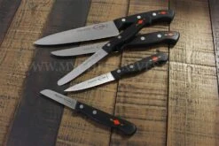 DICK Superior 5-piece Professional Knife Set With Roll Bag -Kitchen Knife Shop dick superior 5 piece professional knife set roll bag 6