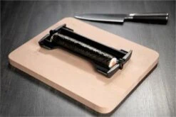 Easy Sushi - Sushi Maker 3.5cm Diameter With Traction Sheet + Recipe Book 12 Easy Sushi - Sushi Maker 3.5cm Diameter With Traction Sheet + Recipe Book -Kitchen Knife Shop easy sushi sushi maker 35cm diameter recipe book 2