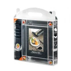 Easy Sushi - Sushi Maker 3.5cm Diameter With Traction Sheet + Recipe Book 13 Easy Sushi - Sushi Maker 3.5cm Diameter With Traction Sheet + Recipe Book -Kitchen Knife Shop easy sushi sushi maker 35cm diameter recipe book 3