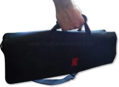 Empty Knife Bag With Space For 12 Kitchen Tools - Martinez & Gascon -Kitchen Knife Shop empty knife bag 12 kitchen tools martinez gascon 2