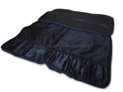 Empty Knife Bag With Space For 12 Kitchen Tools - Martinez & Gascon -Kitchen Knife Shop empty knife bag 12 kitchen tools martinez gascon 3